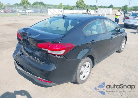 2017 Kia Forte Lx из США, поврежденный, VIN 3KPFK4A77HE090144